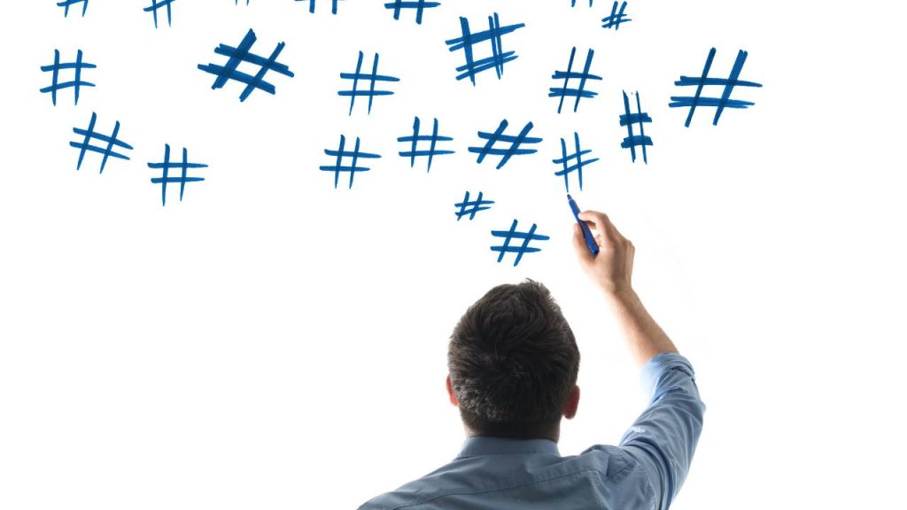 Hashtag strategy for social media marketing, boosting brand visibility and engagement on platforms like Facebook, Twitter, and Instagram. Effective social media hashtag use for business growth.